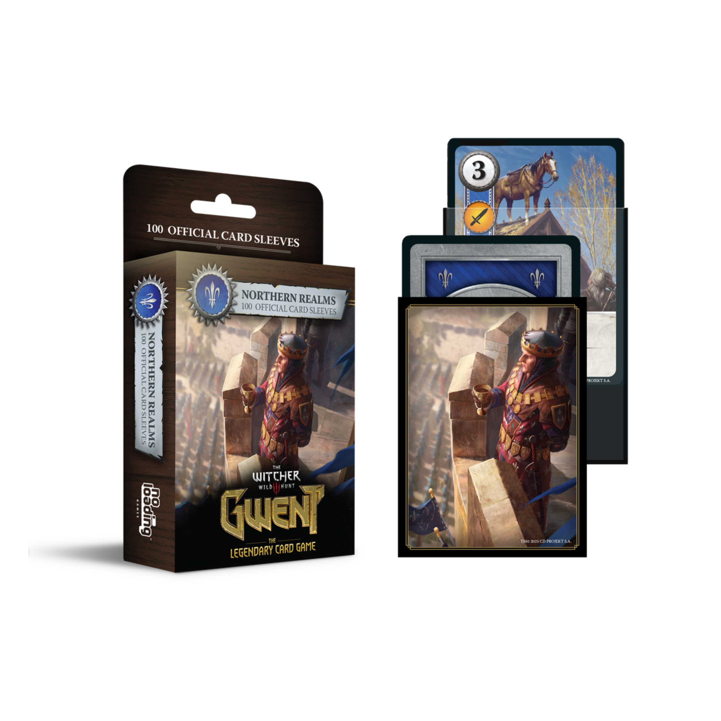 Gwent Sleeves Northern Realms 100ct - A Muse N Games